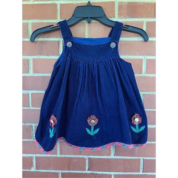 Vintage Girls Dress - Picture 1 of 4